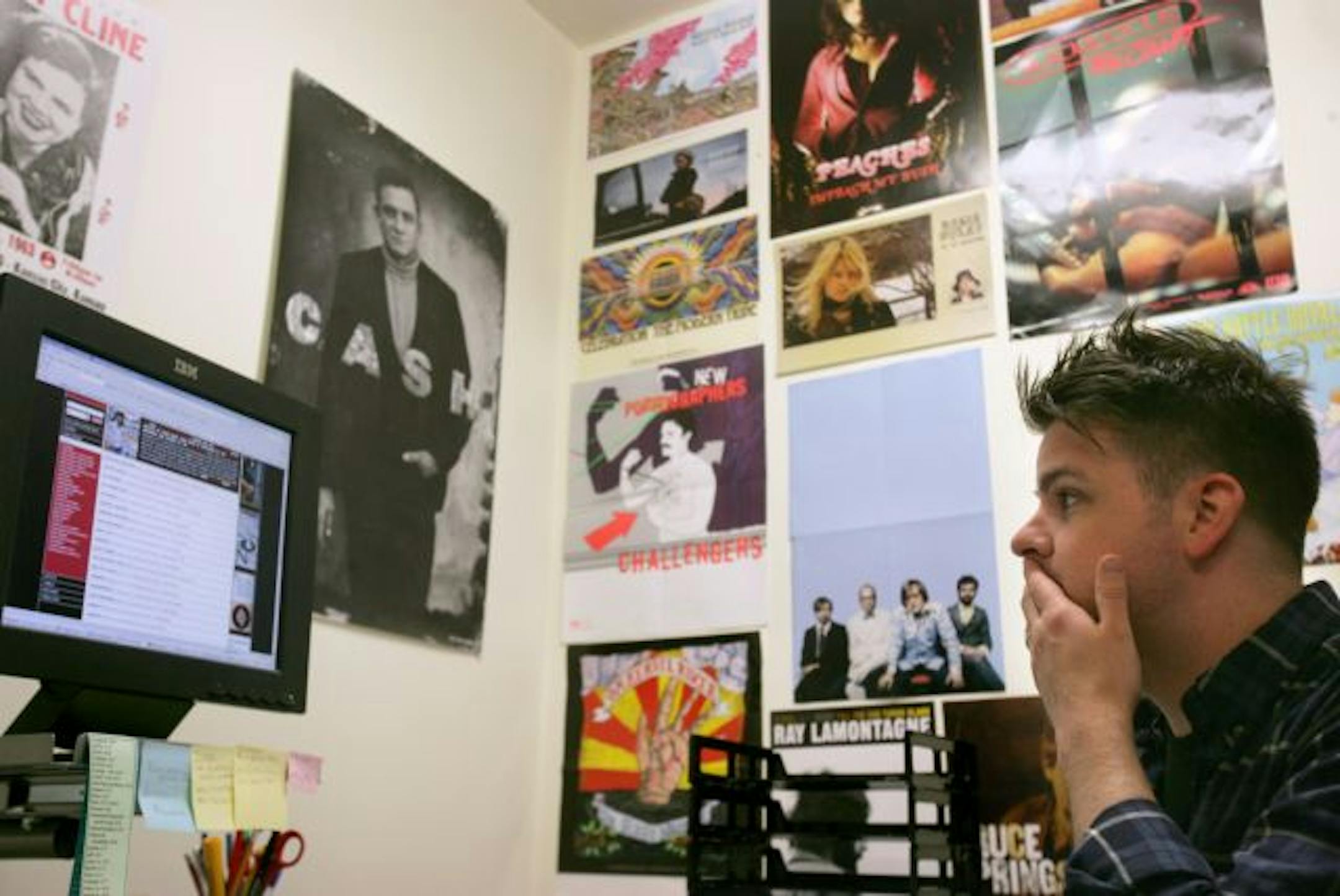 Webmaster Chris Hall of the Electric Fetus in Minneapolis serves on a committee that has guided the development of ThinkIndie, a music download service that will compete with iTunes and Amazon by specializing in local acts, especially those without recording contracts.