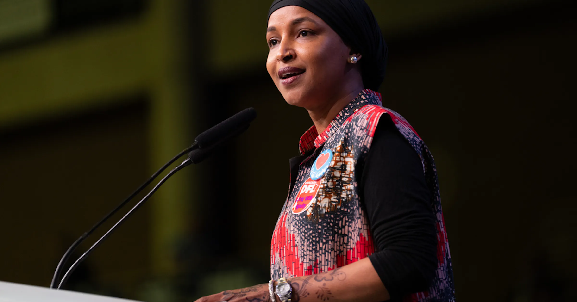 Under fire, Rep. Ilhan Omar demands return of seized items ...