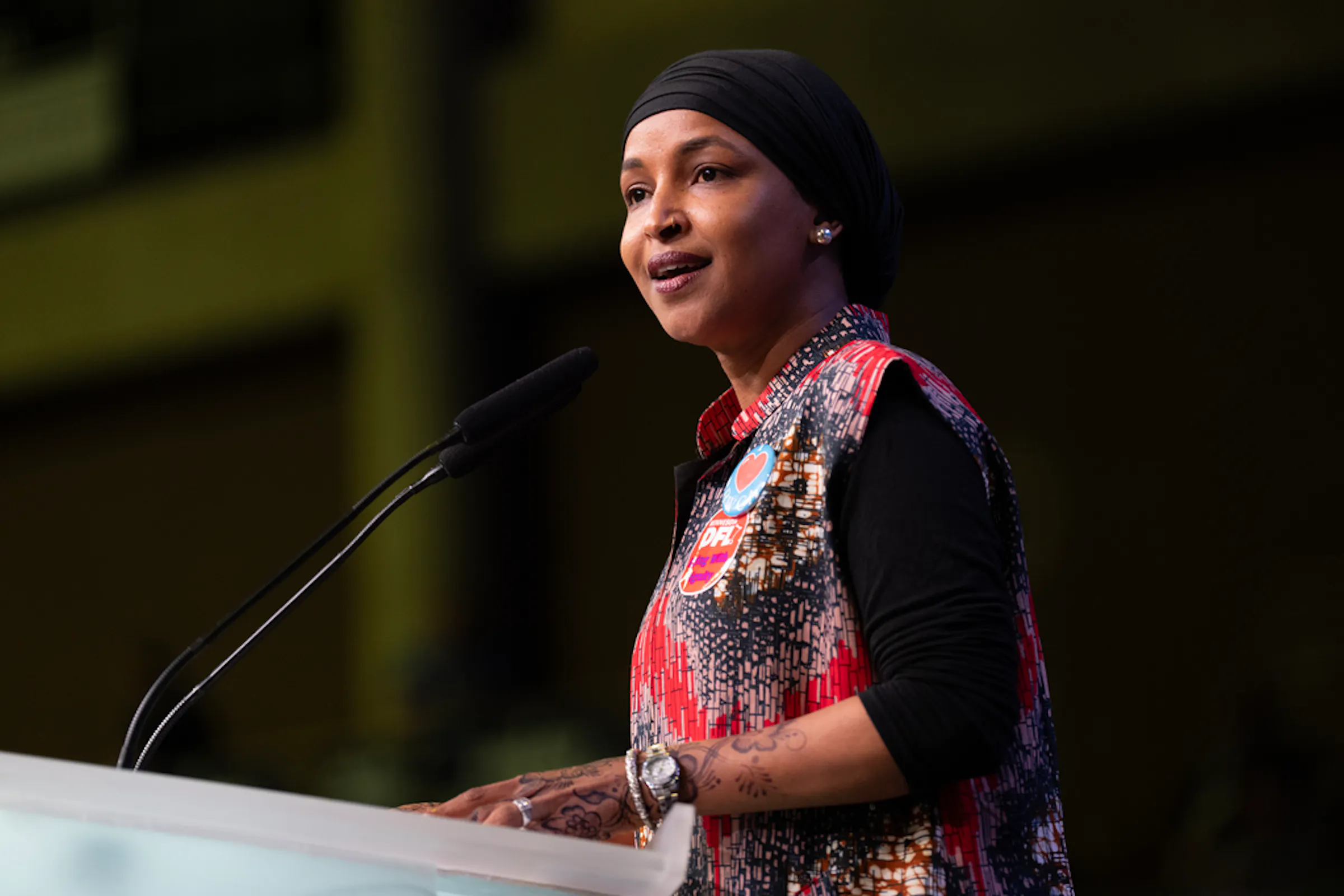 Federal probe into Rep. Ilhan Omar includes family text messages ...