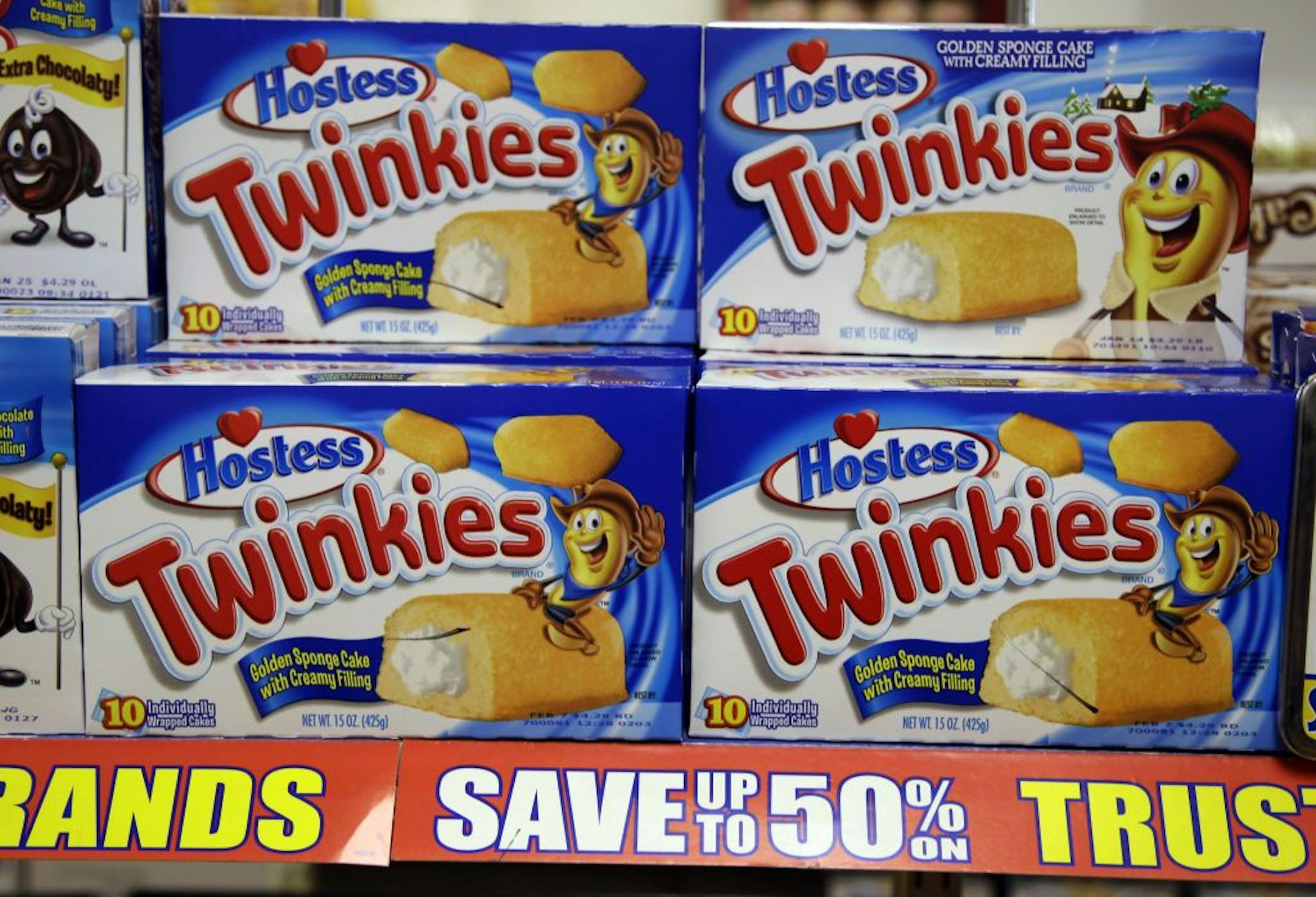 Get 'em while you can. Hostess Brands says it is going out of business, closing plants that make Twinkies and Wonder Bread and laying off all of its 18,500 workers.