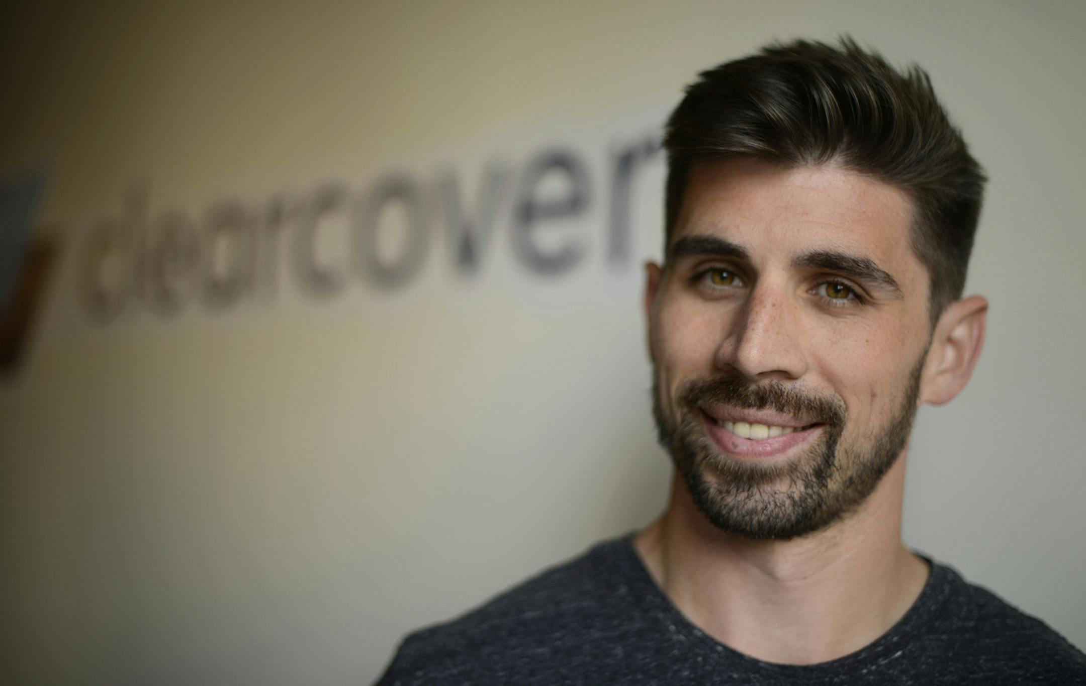 Clearcover CEO Kyle Nakatsuji has seen the company raise $43 million to expand its auto insurance business. (Paul Beaty/Chicago Tribune/TNS) ORG XMIT: 1264697