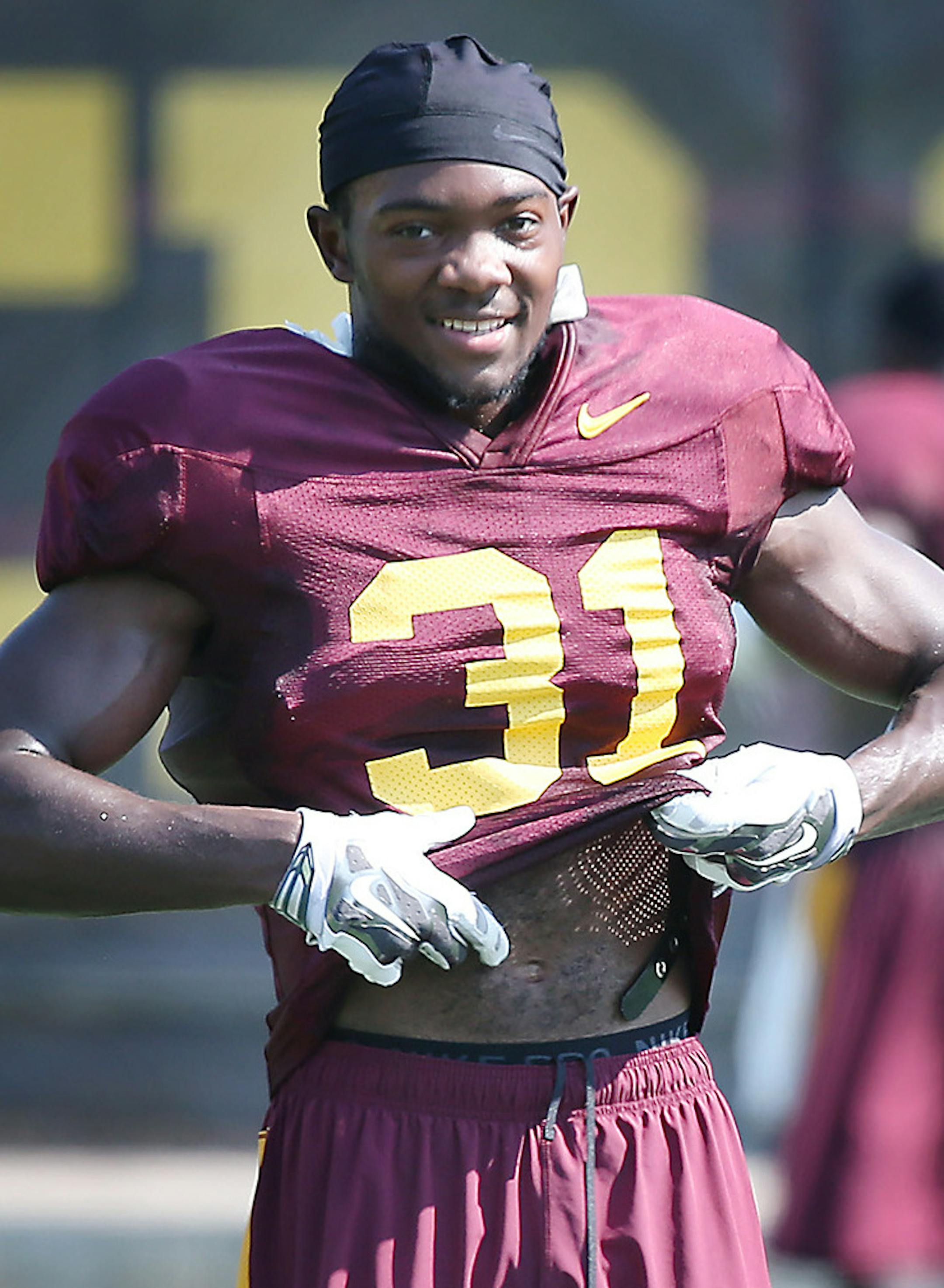 College draft analyst Mel Kiper Jr. ranks Eric Murray as the second-best senior cornerback in the country.
