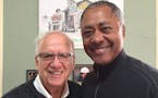 Microgrants founder Joe Selvaggio and CEO Don Samuels