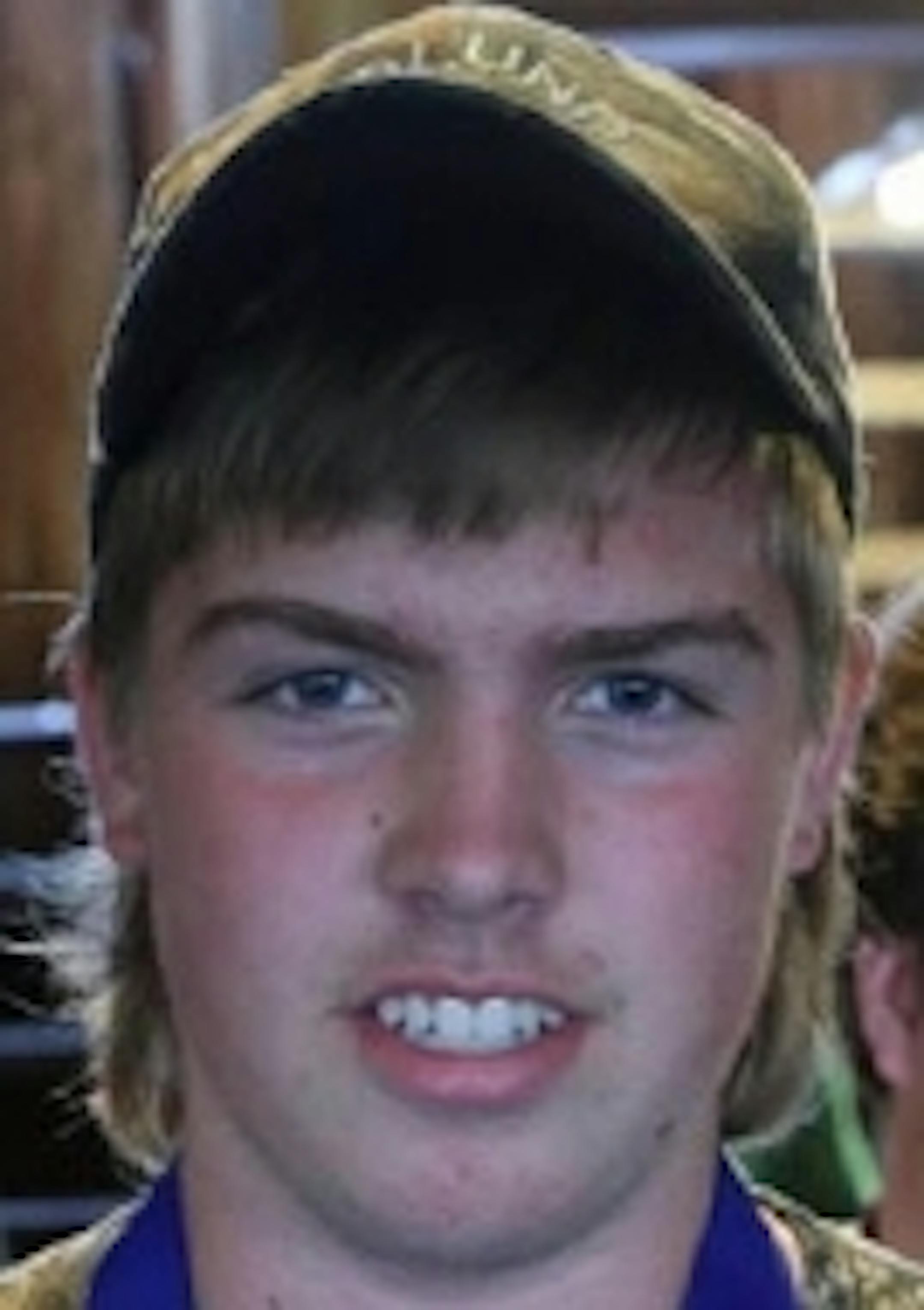 Gust Lundeen, Dassel-Cokato, jr., 2013-14