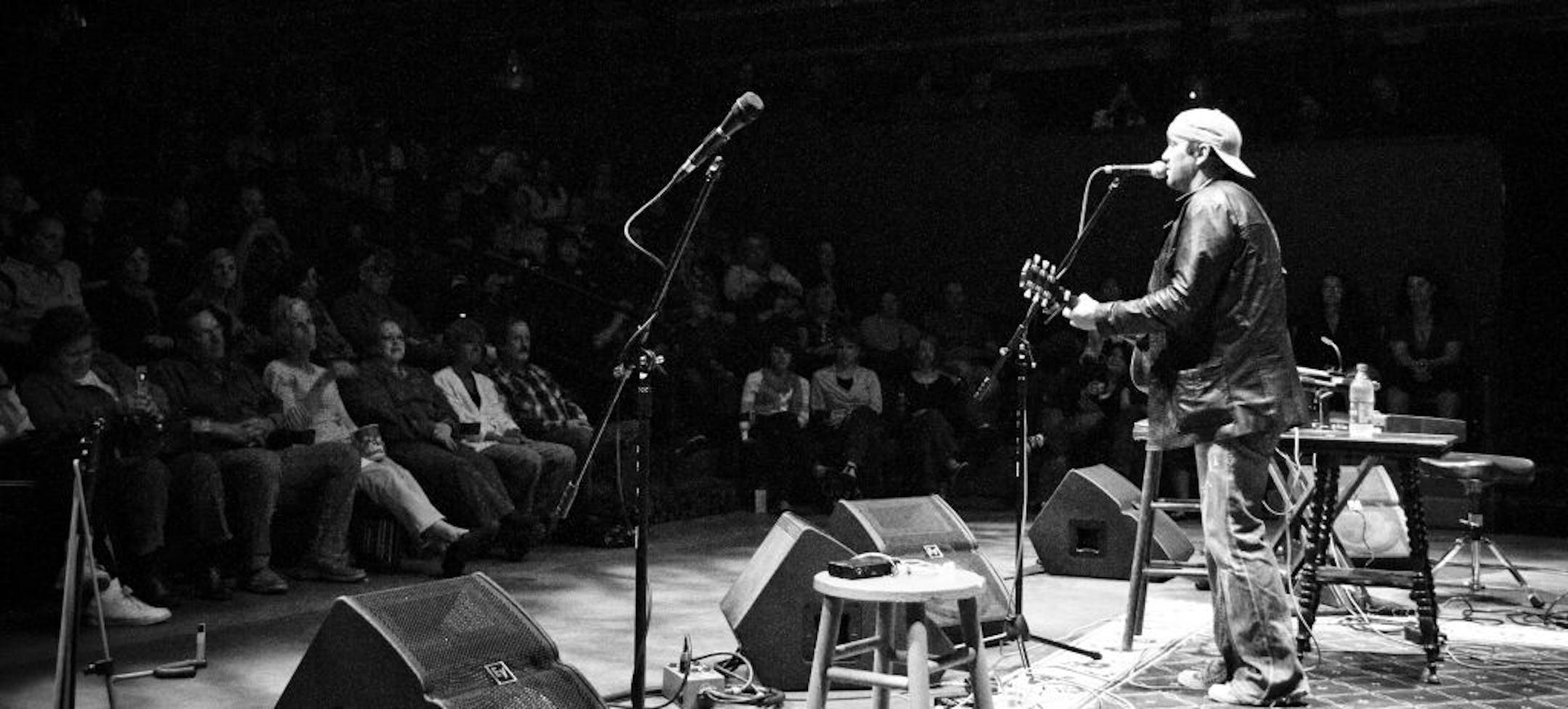 Lyric Arts Main Street StageTim Mahoney performing at Lyric Arts Main Street Stage.