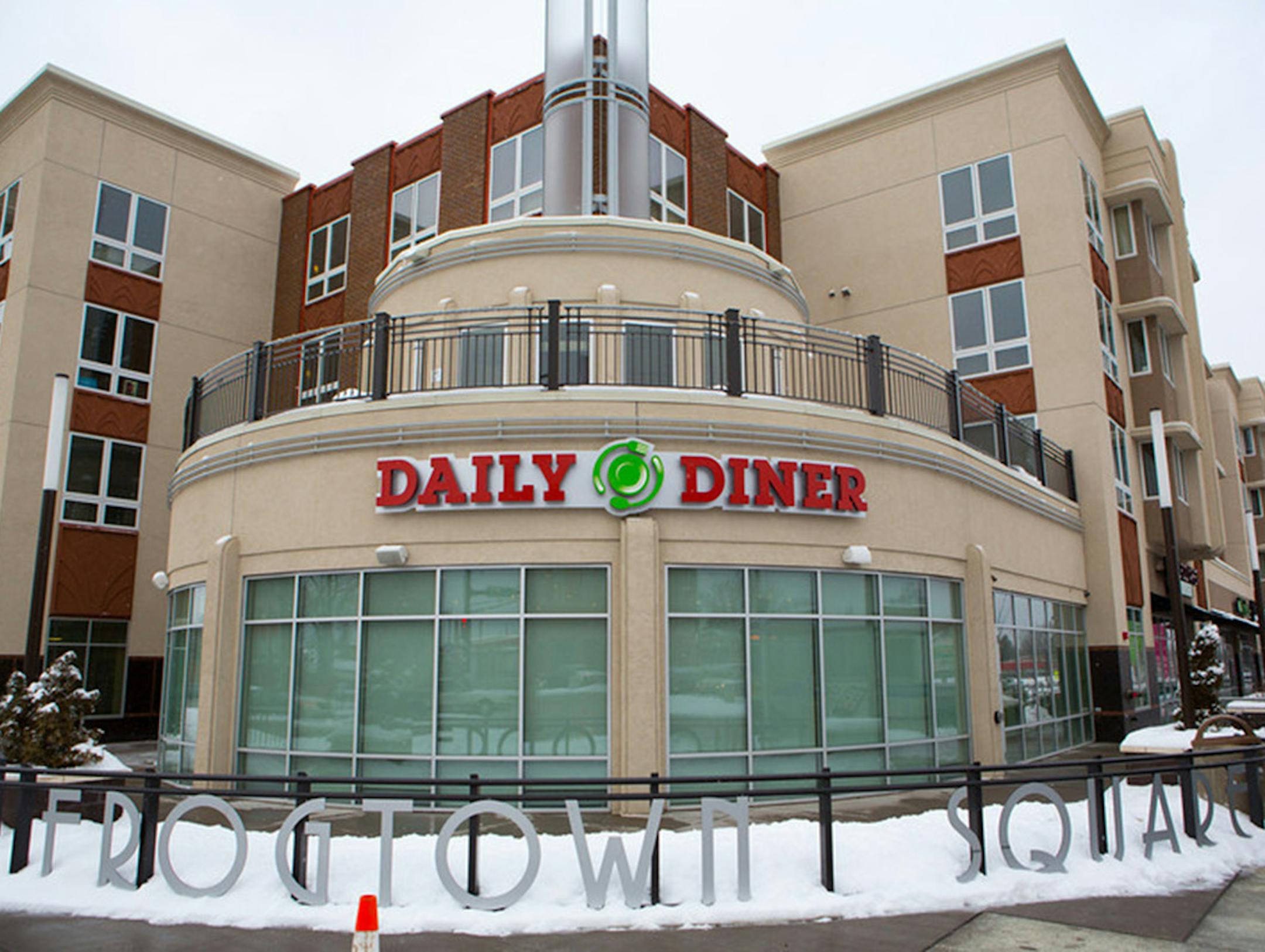 Daily Diner Frogtown. Photo by Brad Person Photography.