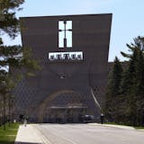 The Abbey Church is a landmark on the St. John's University campus located in Collegeville.