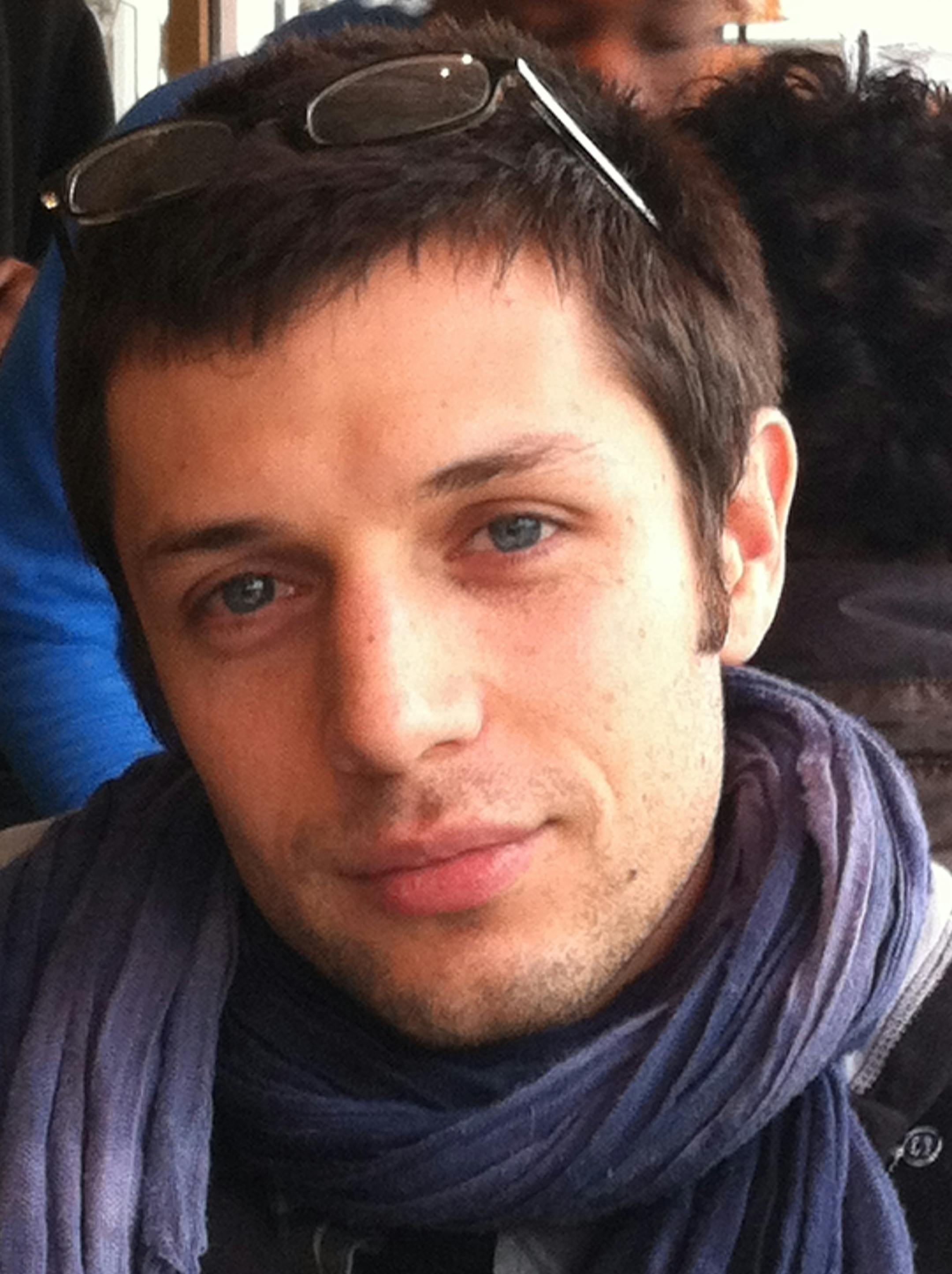 Duncan Wall, author of "The Ordinary Acrobat"