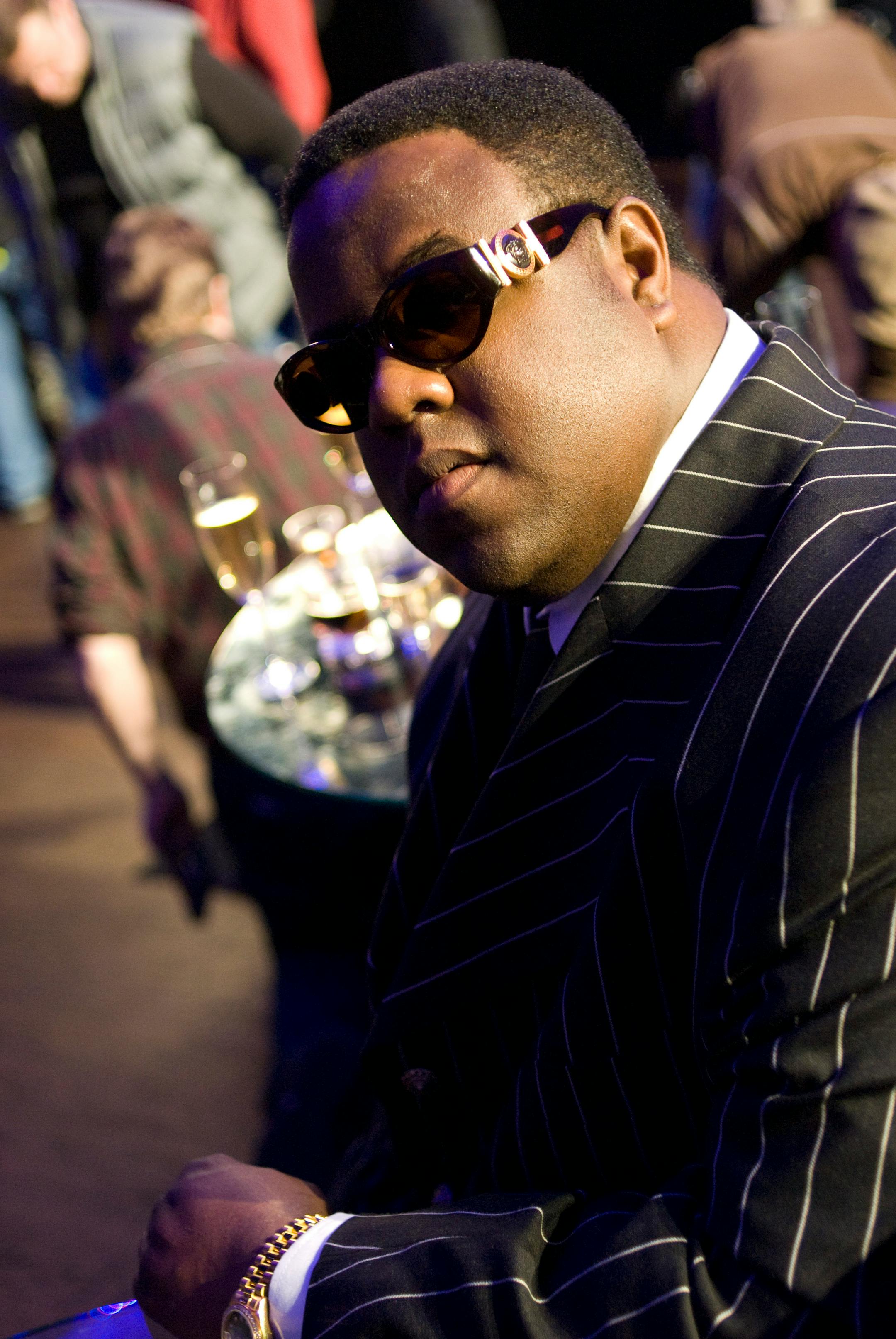 Jamal Woolard in "Notorious"