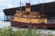The tug Edna G., built in 1896, is on the National Register of Historic Places. It needs expensive repairs, and residents are divided on what to do.