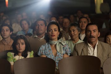 A scene from "The Movie Teller," one of 238 films representing 70 countries and cultures that screen through April 25 at the 43rd Annual Minneapolis S