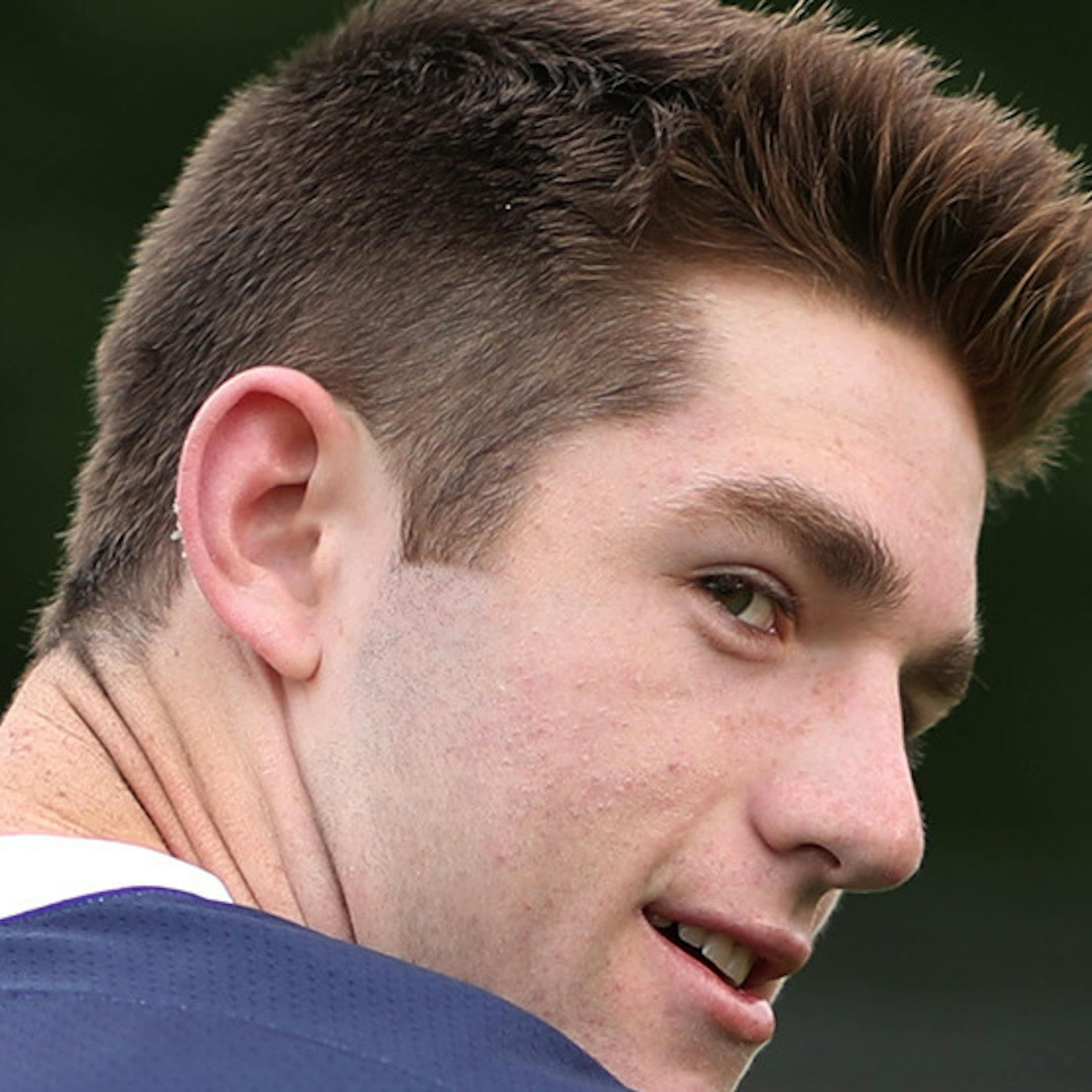 Portrait of Boys lacrosse player of the year Cole Grindberg (Chanhassen) Sunday June 10, 2018 in Apple Valley , MN. ] JERRY HOLT ï jerry.holt@startribune.com