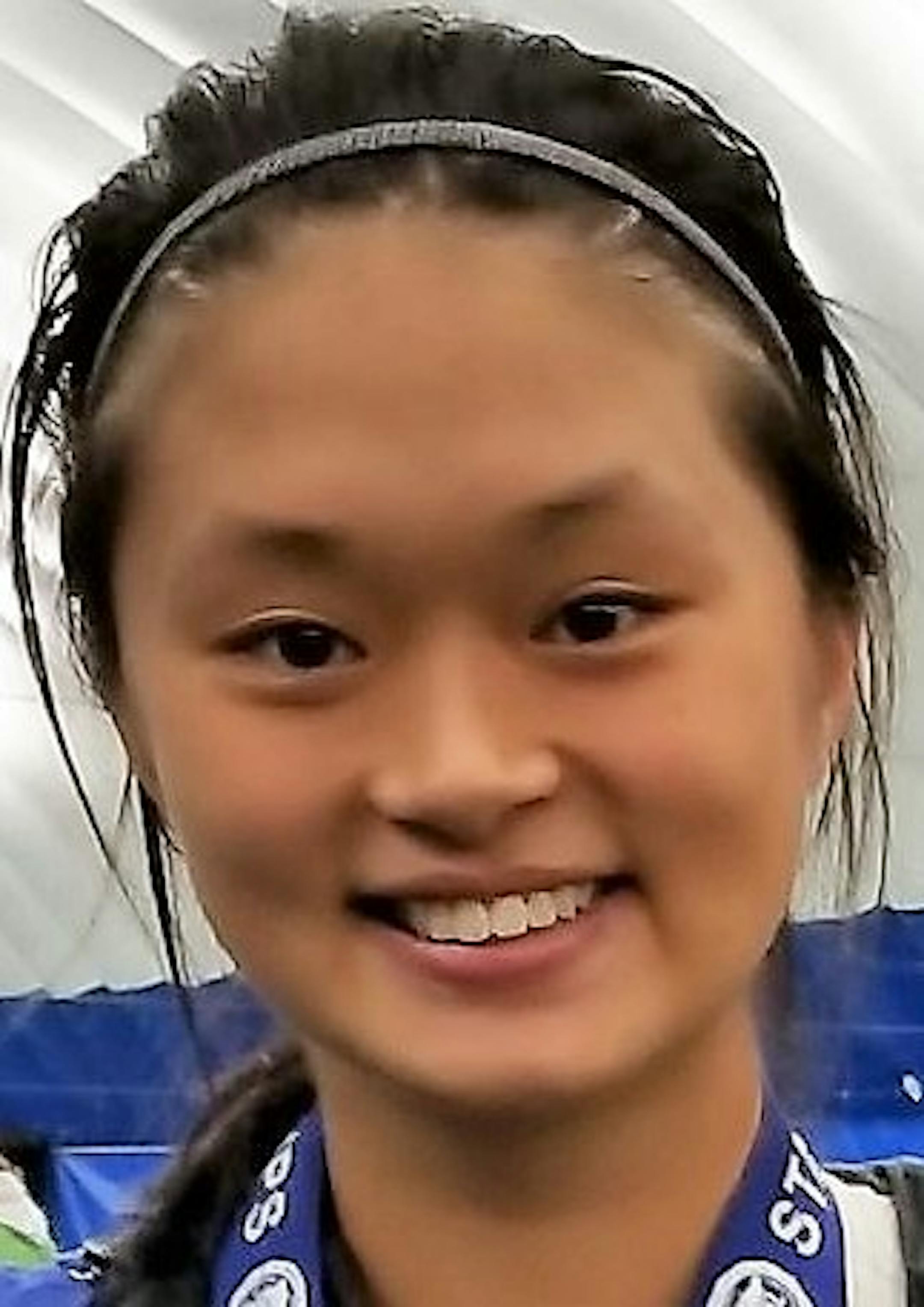 Arlina Shen, Blake tennis, jr., 2018-19