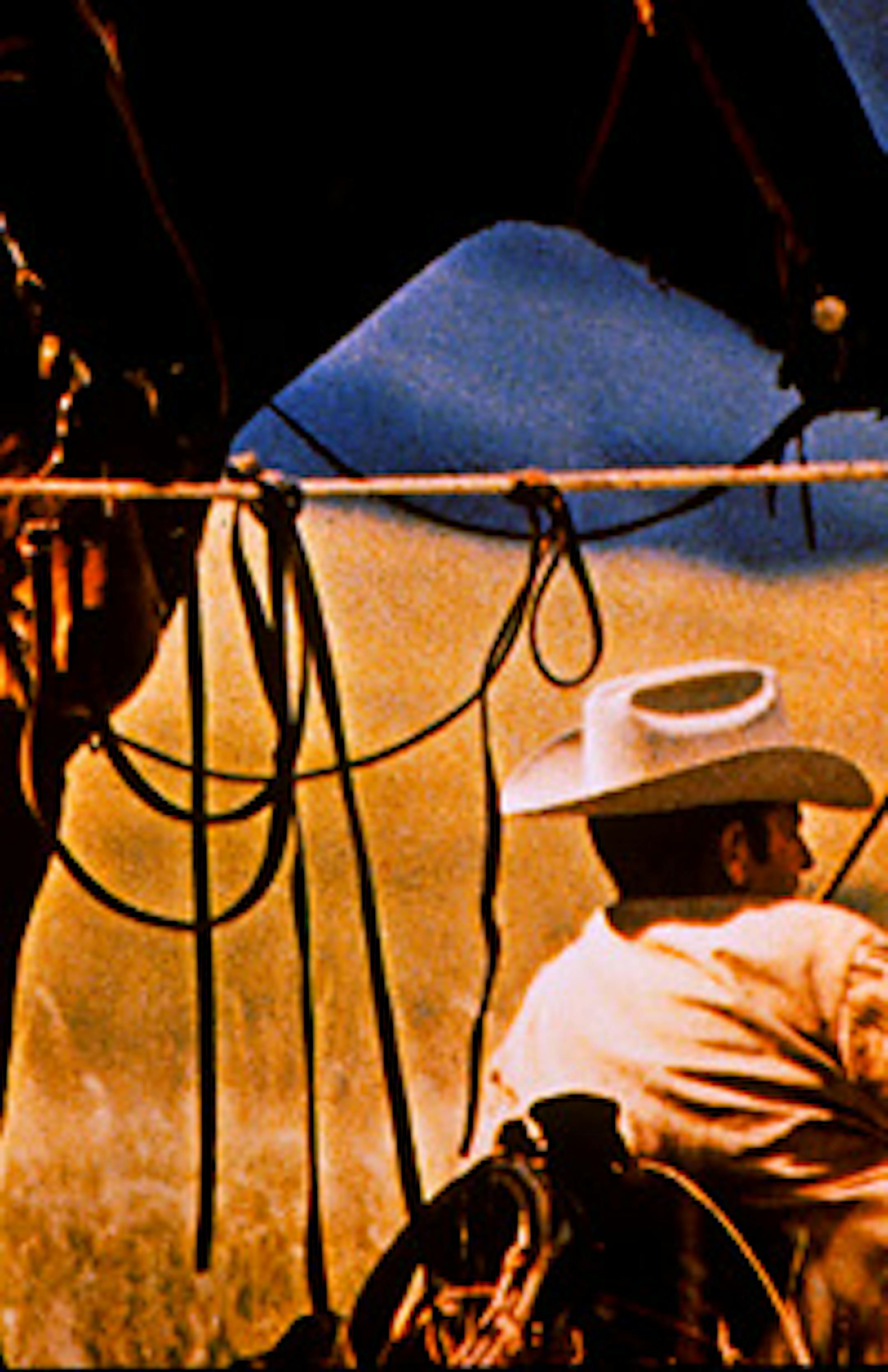 "Untitled (cowboy)," 1989