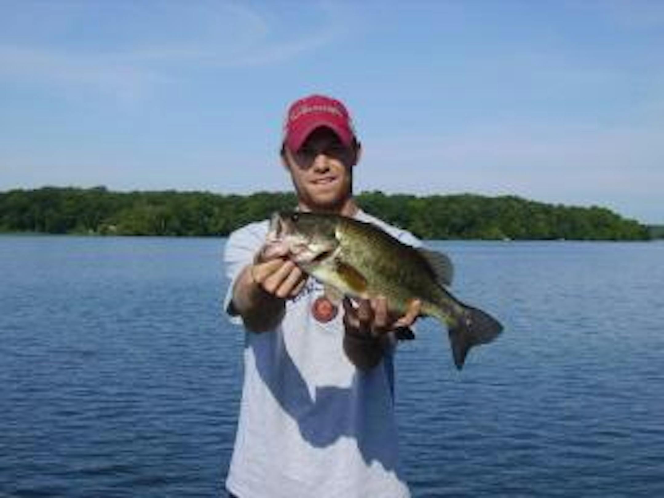 Balsam Lake Largemouth.