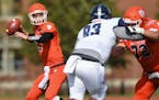 2018 -Macalester College Football hosts Lawrence