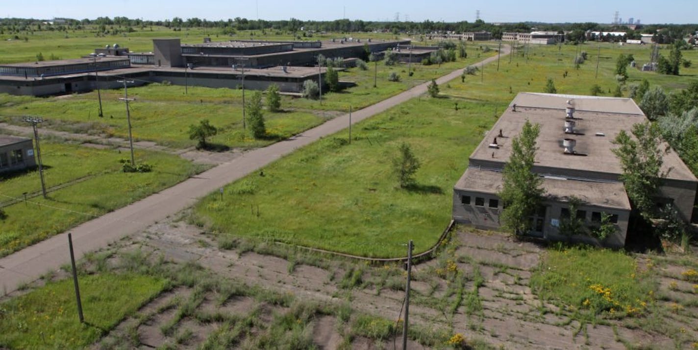 In this file photo from May 2011, various ammunition factories were visible at the site of the Twin Cities Army Ammunition Plant in Arden Hills.