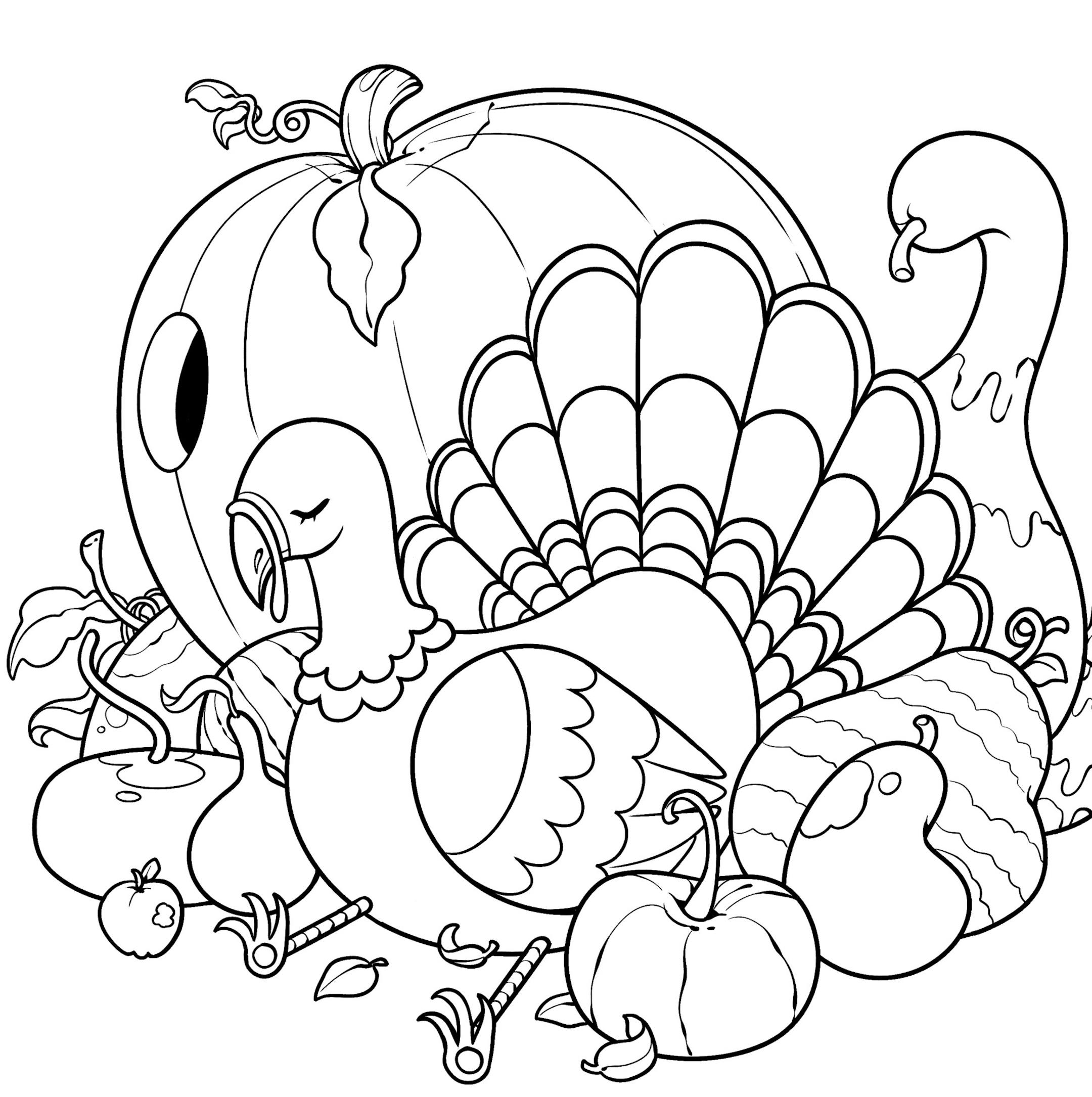 2019 Oh, You Turkey! illustration by Rosemary Valero-O'Connell
Special to the Star Tribune