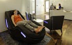 Hydromassage uses pressurized water, like Jacuzzi jets, to give you a full-body massage — without the massage therapist.Provided