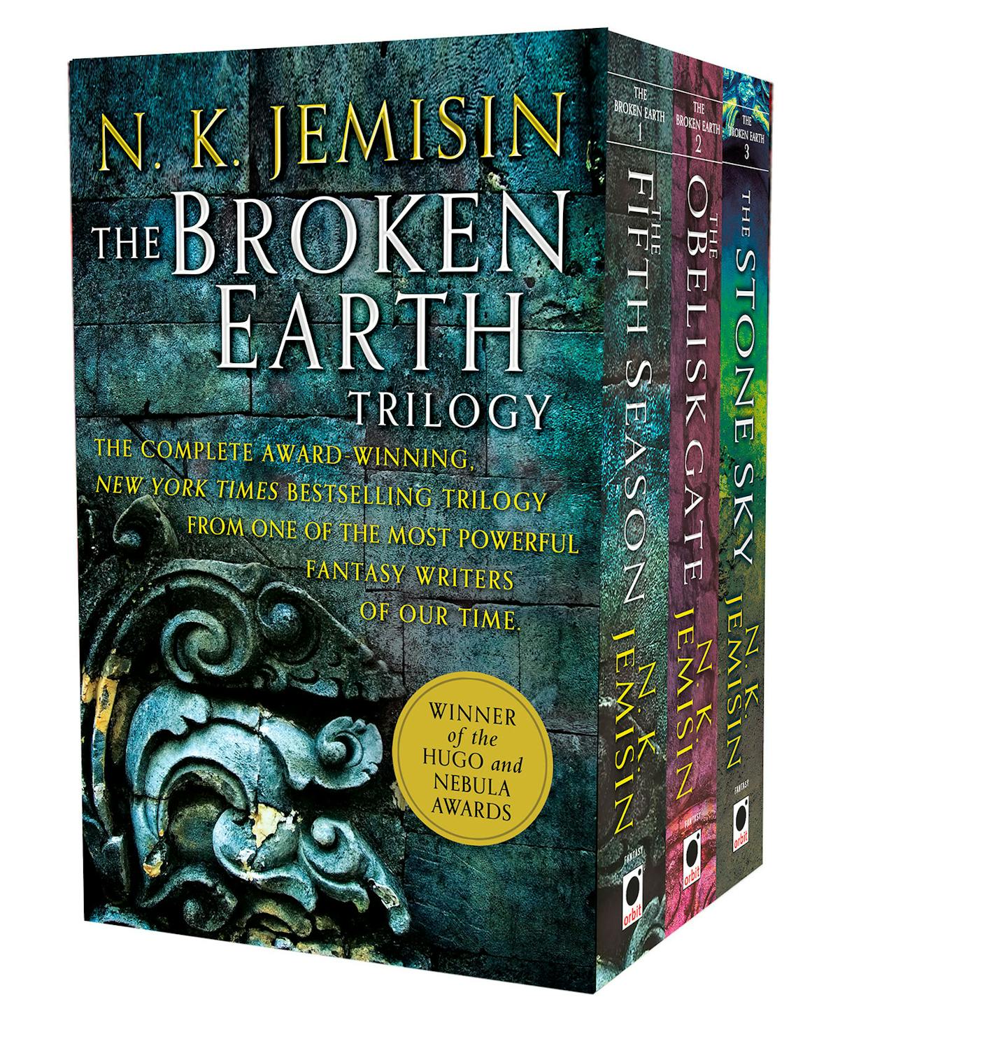 THE BROKEN EARTH TRILOGY (Box Set)
N.K. Jemisin