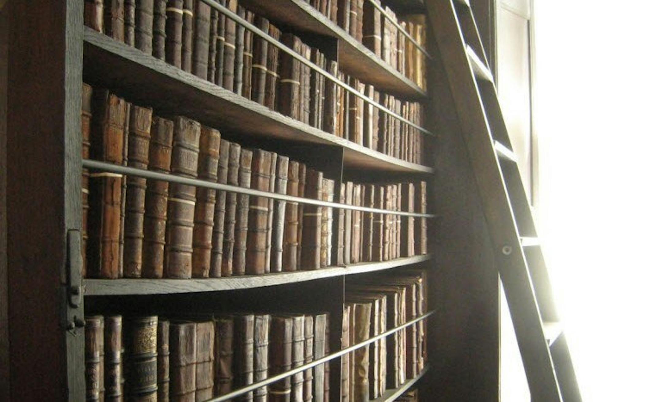 Rare and antique books carry a special fragrance and charm.