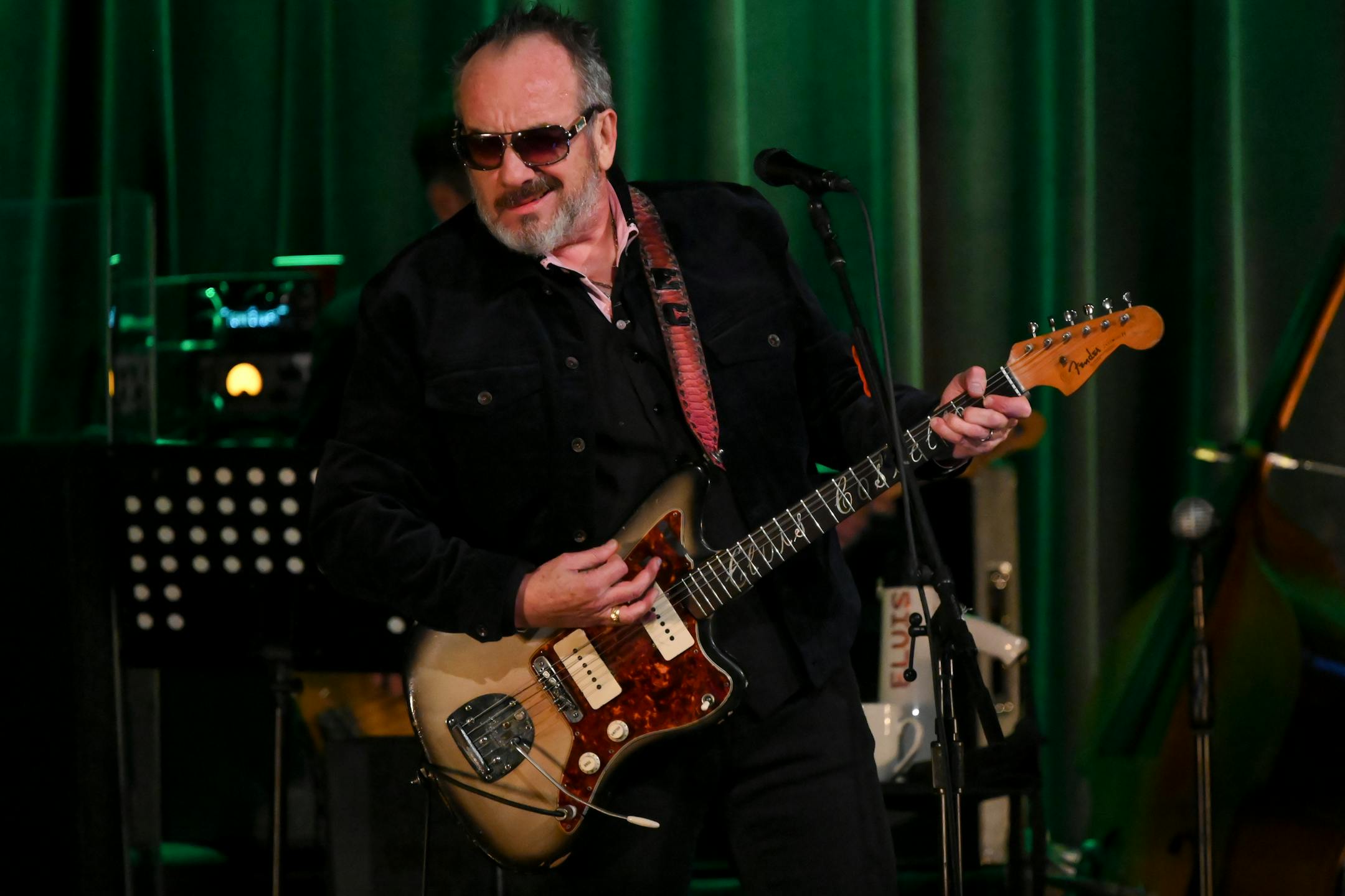 Elvis Costello performs Thursday, Nov. 4, 2021 at First Avenue in Minneapolis.
