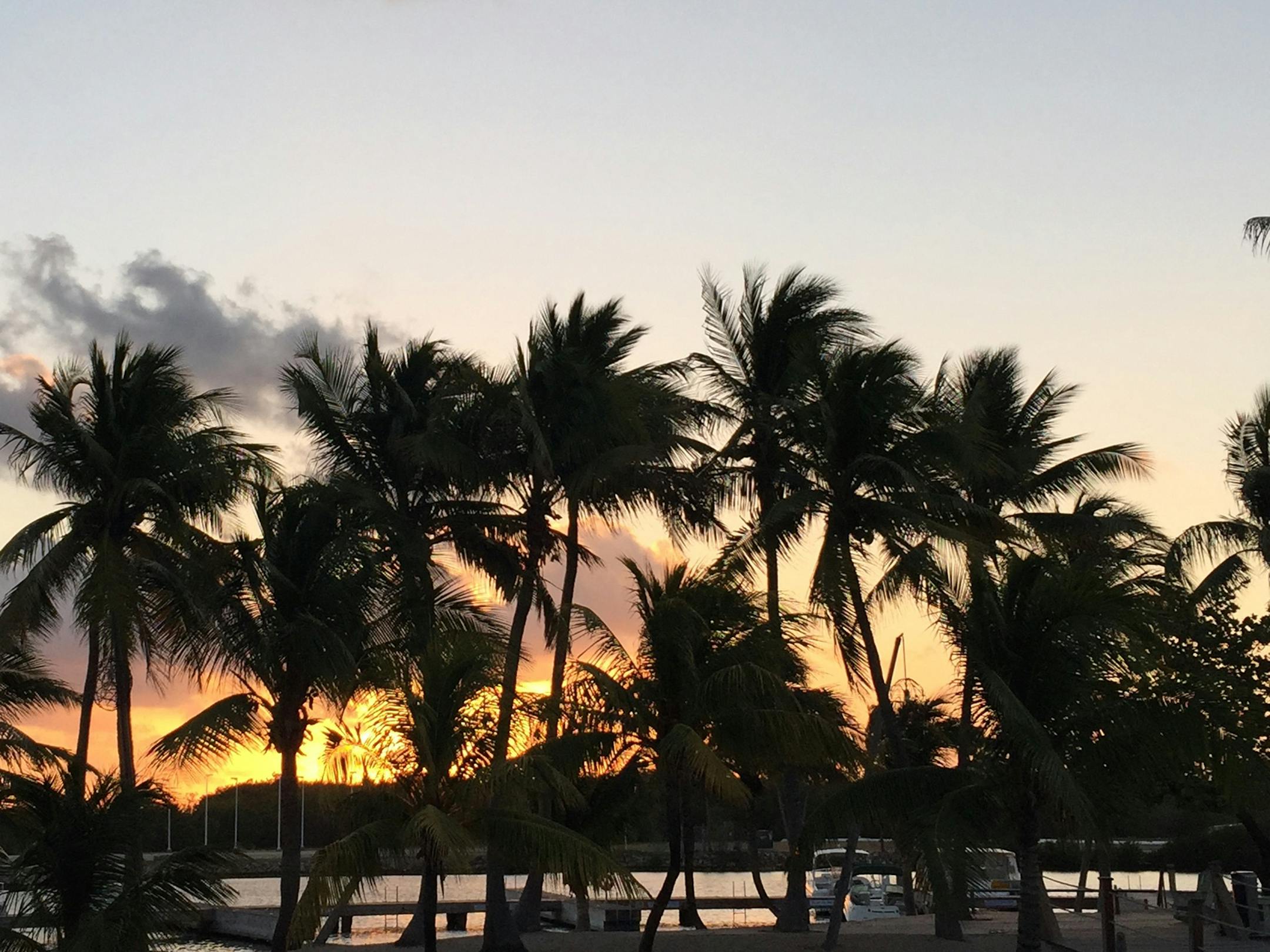 Kim Olson of Lino Lakes caught sunrise at Camana Bay, Grand Cayman. [focus032617