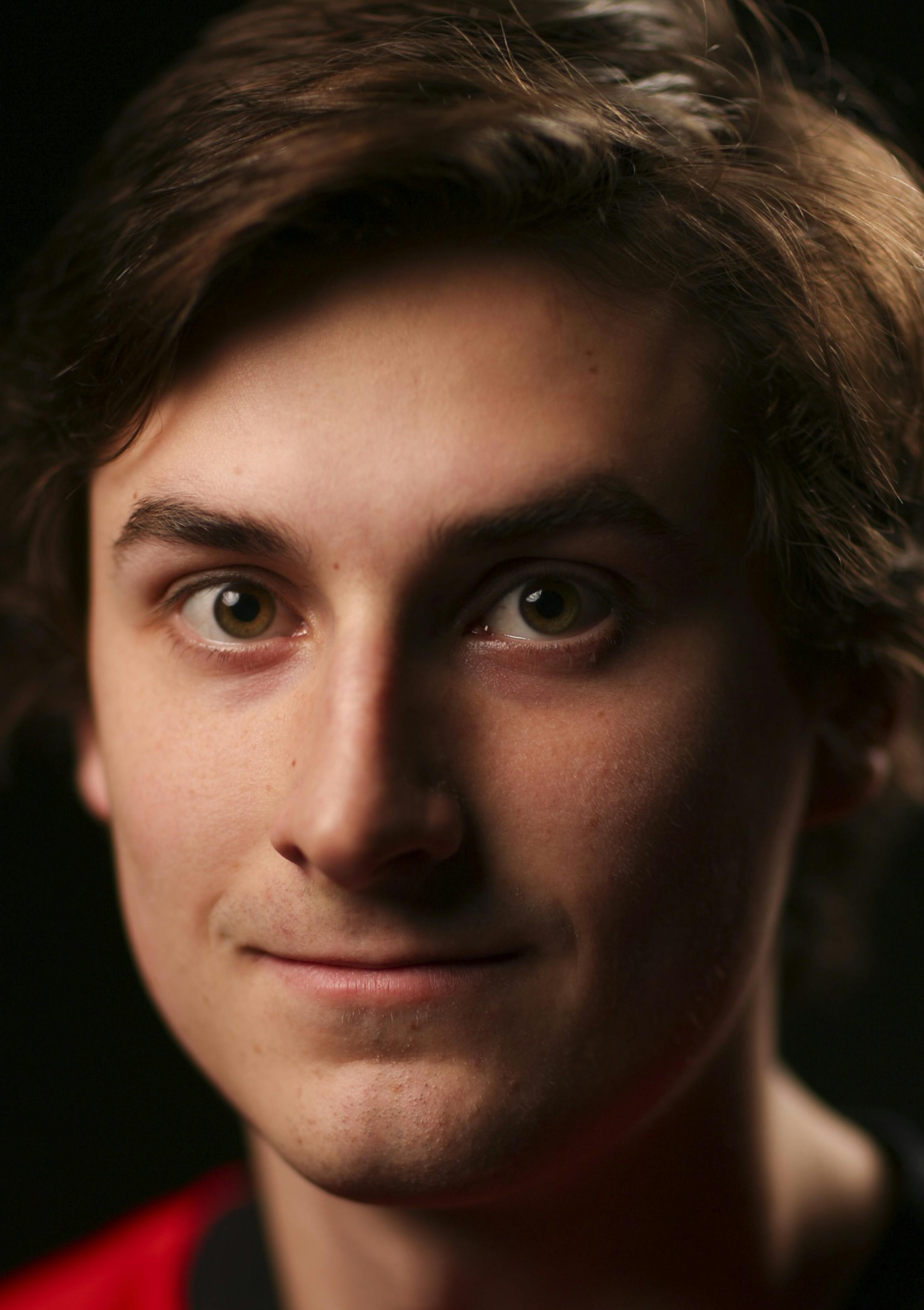 Jake Jaremko of Elk River/Zimmerman was named Mr. Hockey on Sunday.