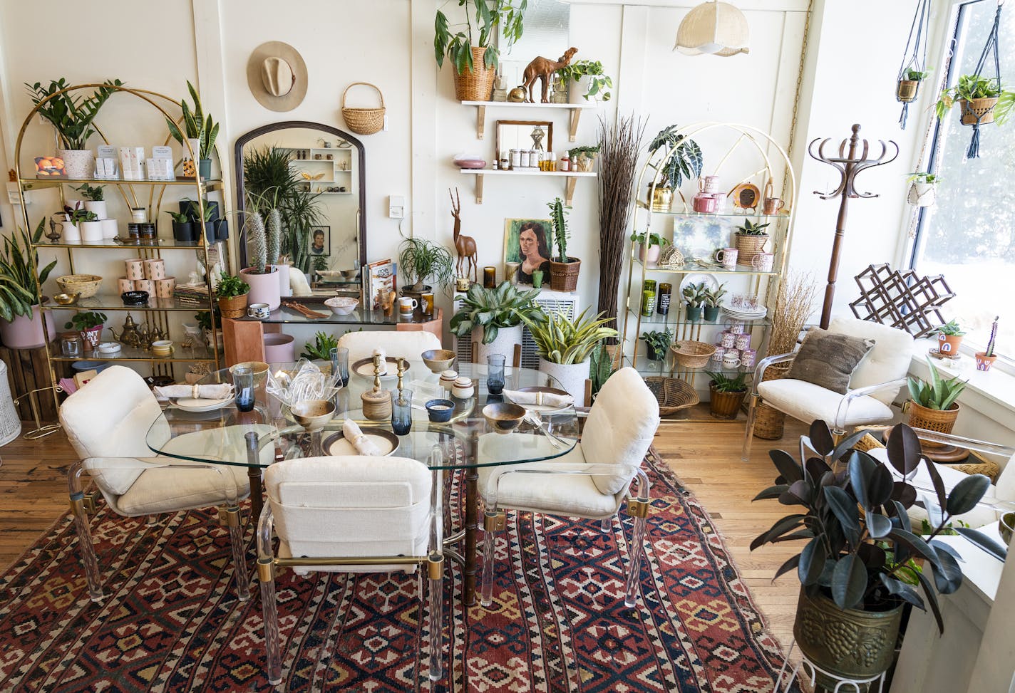 Carousel + Folk is a shop for curated vintage goods that got its start on Etsy.