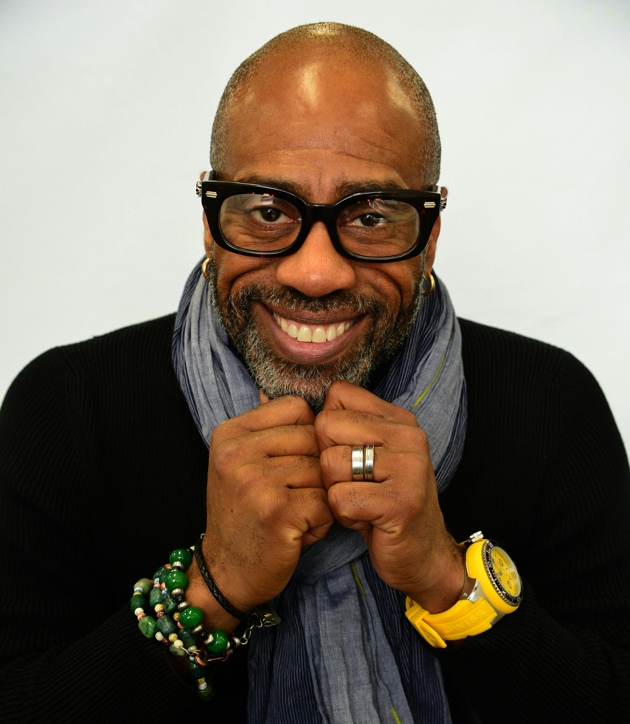 Local fashion guru and promoter Richard Moody shared a few of his " fashion faves". ] Richard.Sennott@startribune.com Richard Sennott/Star Tribune Minneapolis Minn. Friday 4/3/2014) ** (cq)