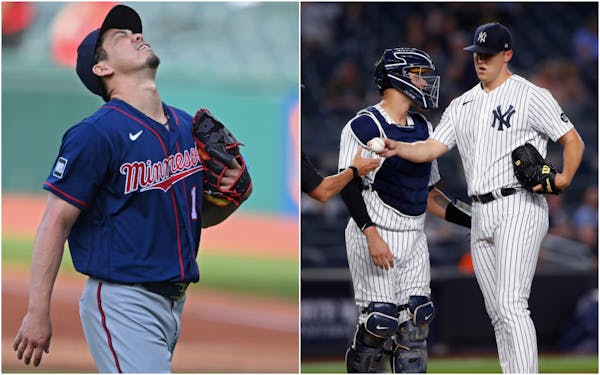 Neal: Twins-Yankees series will be battle of baseball's bigger disappointments