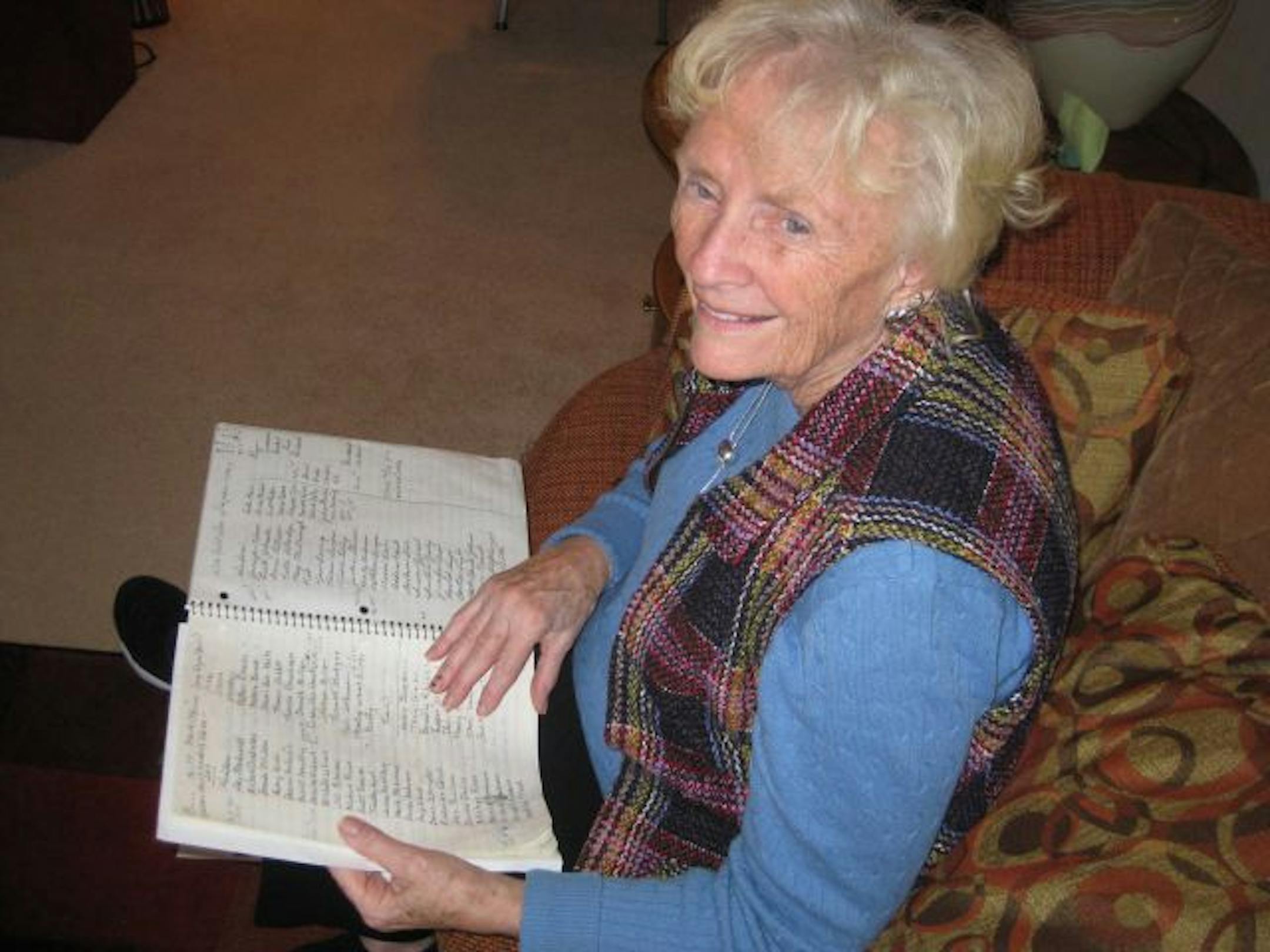 Carole Thorburn, 82, is seeking about 700 former students for a bucket-list reunion