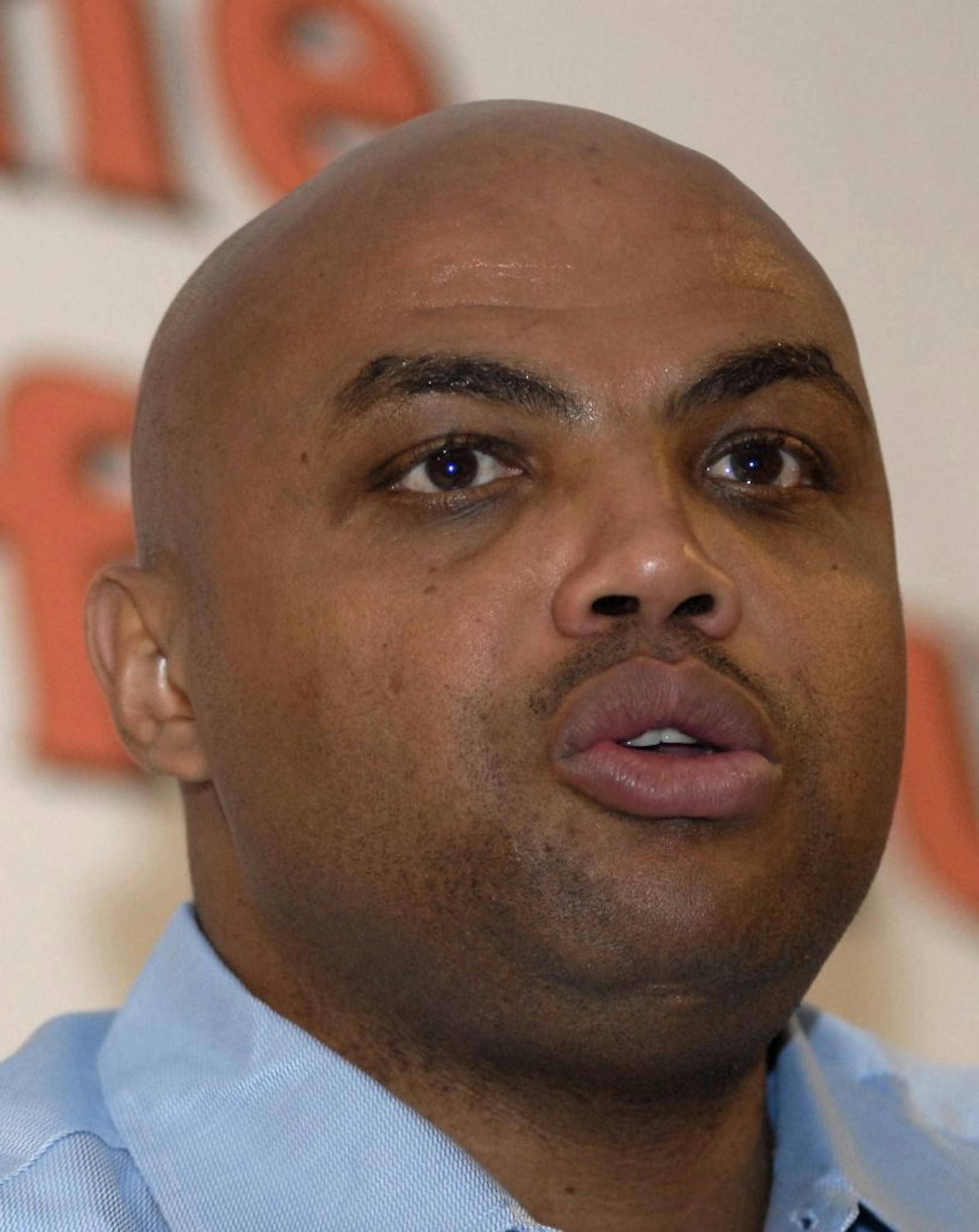 In this April 4, 2007 file photo, retired NBA star Charles Barkley speaks at the Downtown Tip Off Club luncheon in North Little Rock, Ark. A prosecutor says retired NBA star Charles Barkley will face felony charges if he fails to repay a $400,000 gambling debt to a Las Vegas Strip casino. The casino alleges in court documents filed Wednesday May 14, 2008 that Barkley failed to repay four $100,000 casino markers, or loans, he received last Oct. 18 and 19.
