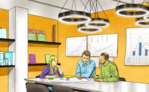 Bright Ideas in Lighting for a More Productive Workspace