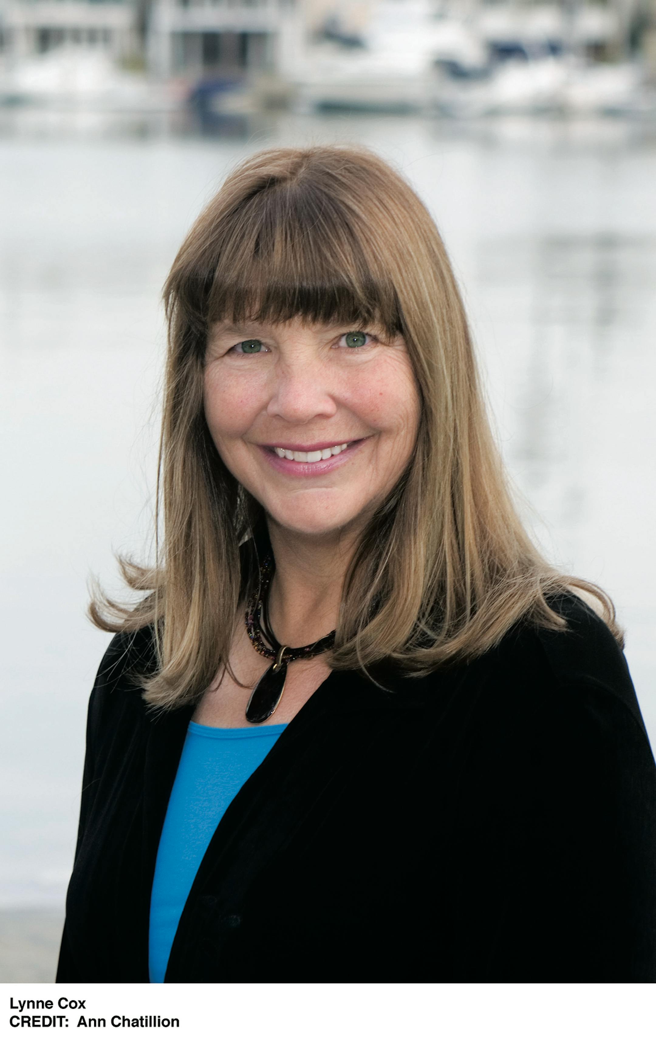 Lynne Cox Photo by Ann Chatillion