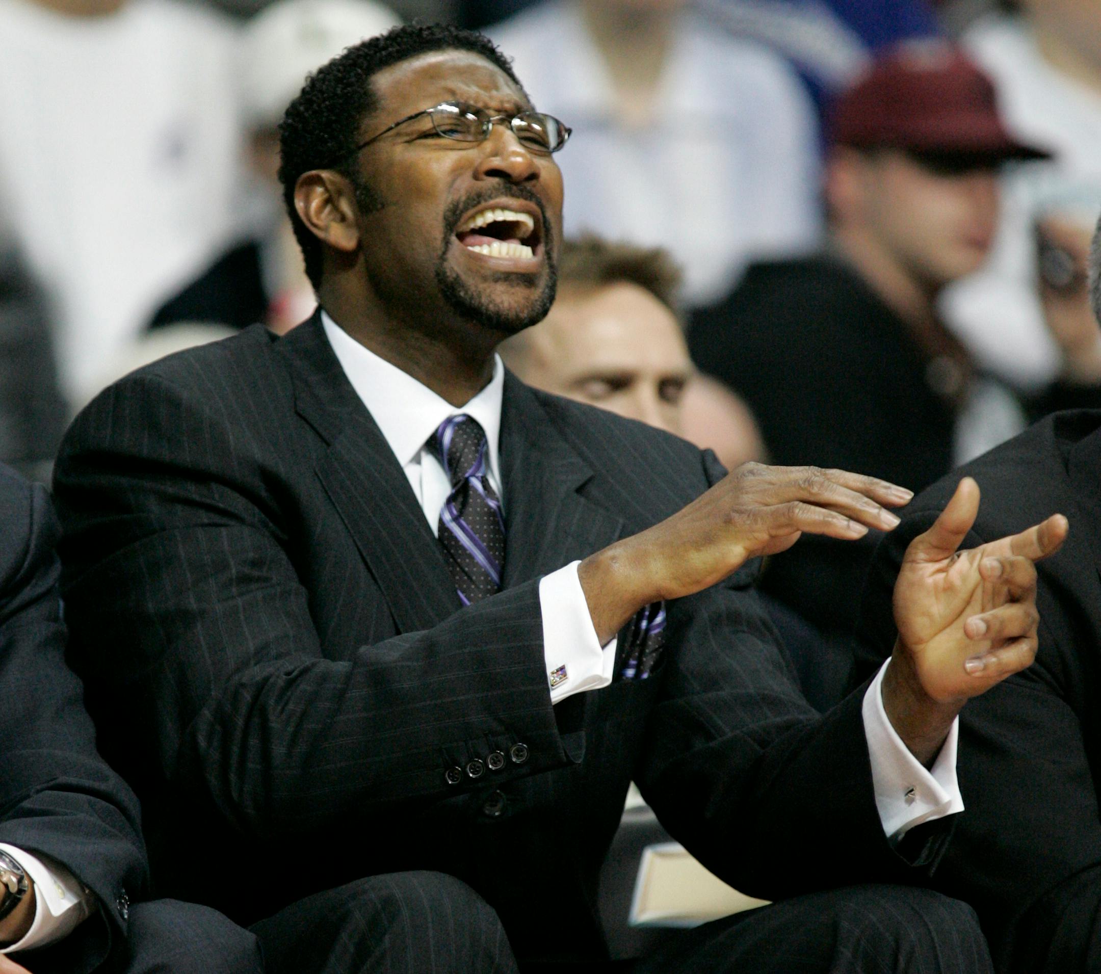 Former Timberwolf Sam Mitchell, who coached the Toronto Raptors, will interview for the Minnesota job.