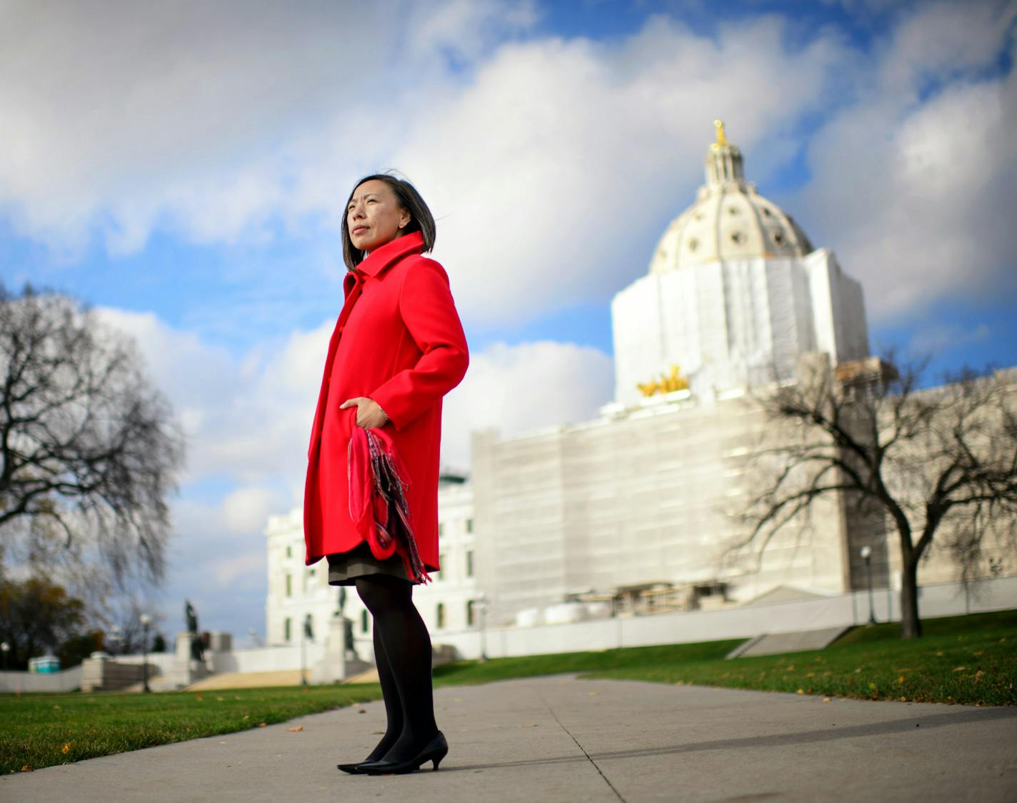 Sia Her, of the Council on Asian Pacific Minnesotans, says she’s been “asked very nicely” to stop talking about the issue, but pursues it nonetheless.