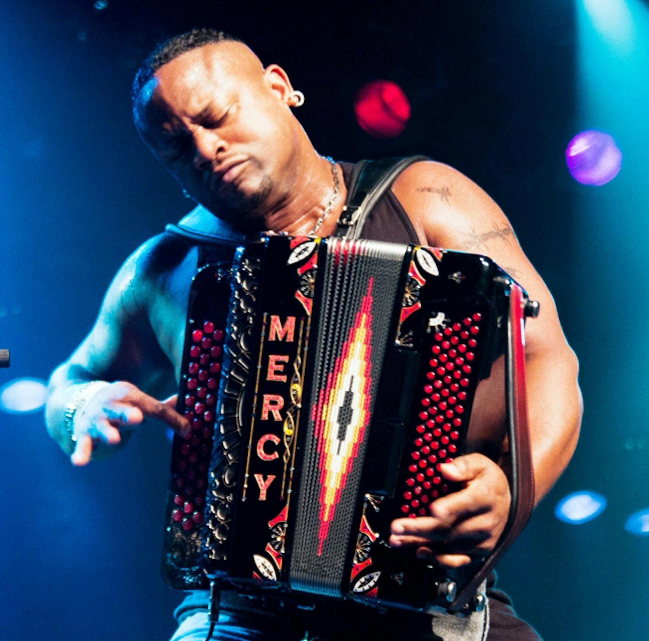 photo by Anne van Dijk Dwayne Dopsie