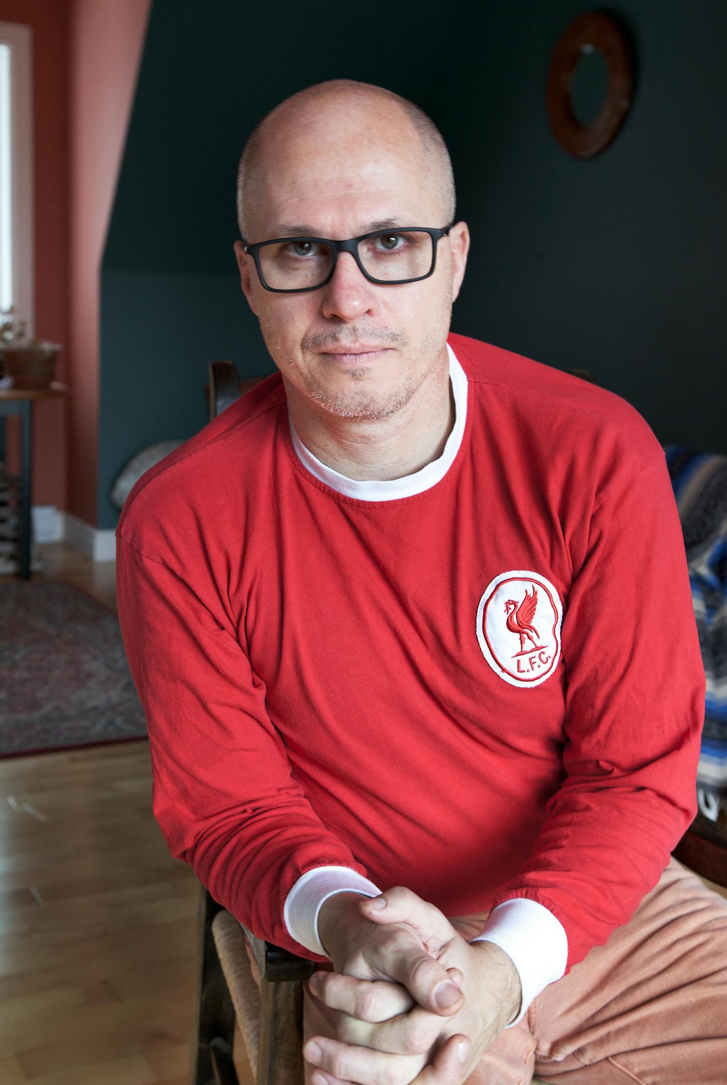 Aleksandar Hemon, photo by Velibor Bozovic