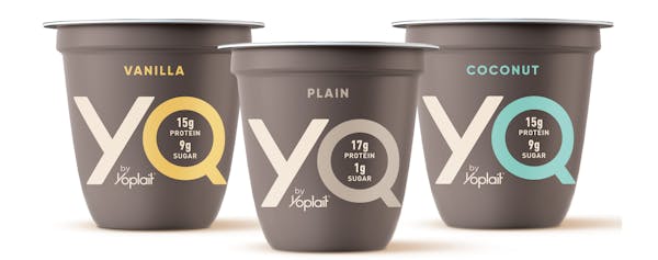 YQ by Yoplait is General Mills&#xed; newest yogurt product, targeting consumers looking for less sugar and more protein. (handout/General Mills)