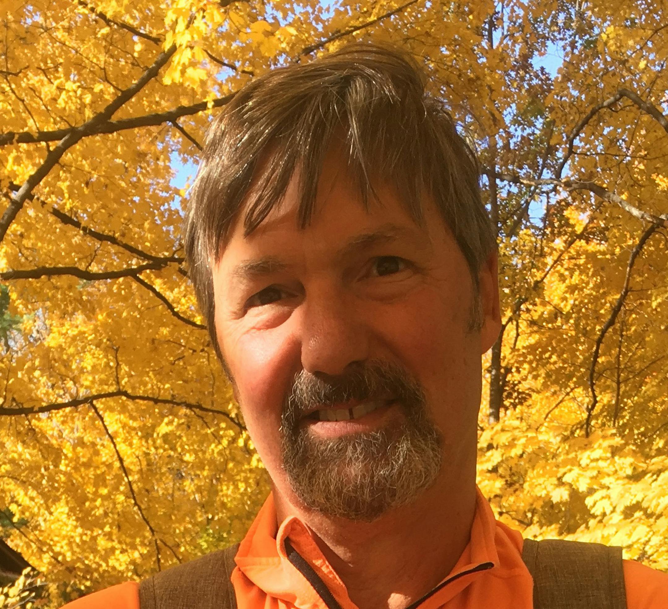 Author Cary J. Griffith, who has a new book "Gunflint Burning" out in May 2018.