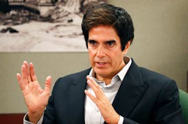 David Copperfield is suspending his Las Vegas stage show after a crew member tested positive for COVID-19.