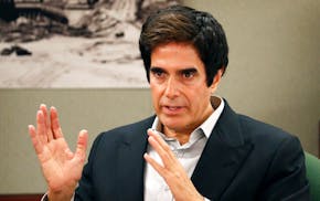 David Copperfield is suspending his Las Vegas stage show after a crew member tested positive for COVID-19.