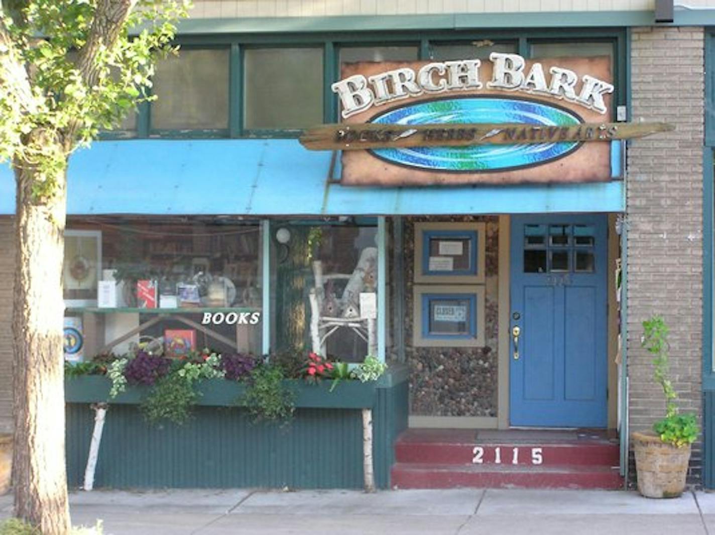 Birchbark Books in Minneapolis.