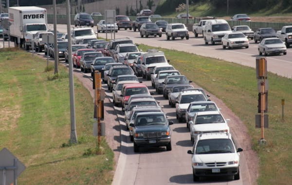 Brace yourself for tonight's 'busiest traffic day of the year' commute
