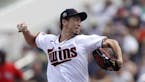 Kenta Maeda made his second start of spring training for the Twins against the Rays on Sunday.
