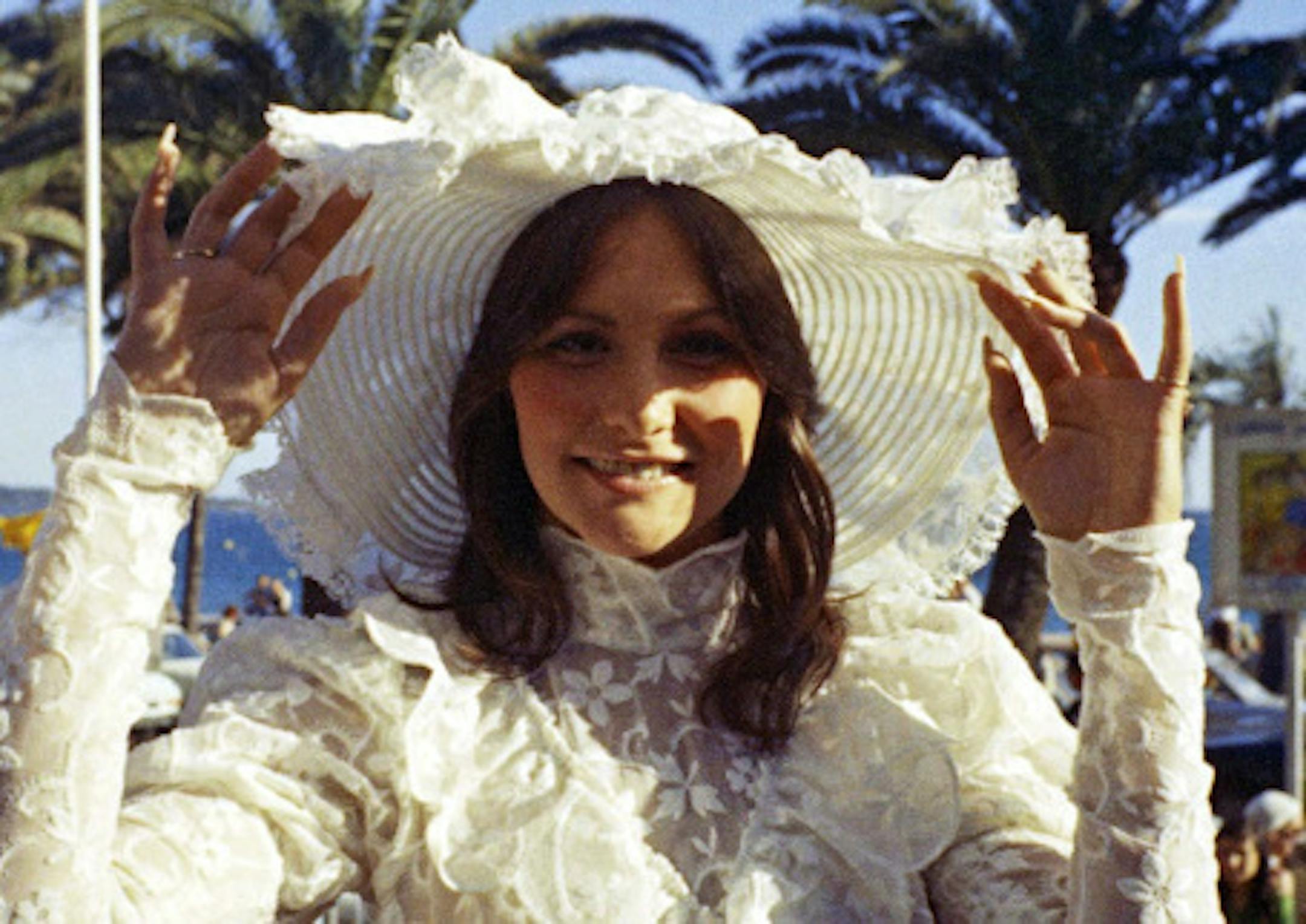 Linda Lovelace, aka Linda Boreman, at the 1974 Academy Awards. AP photo
