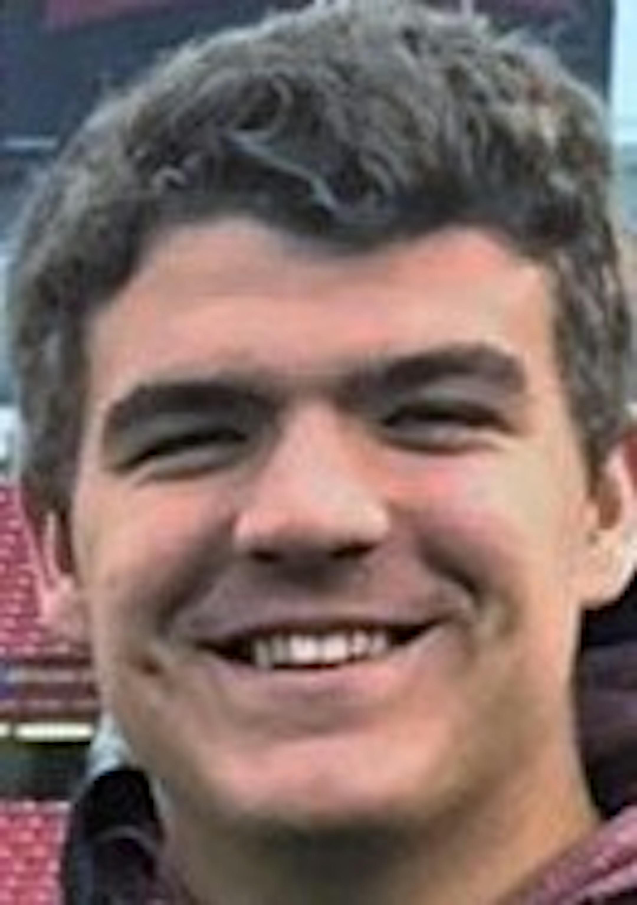 Aidan Bouman, Buffalo football, sr., 2019