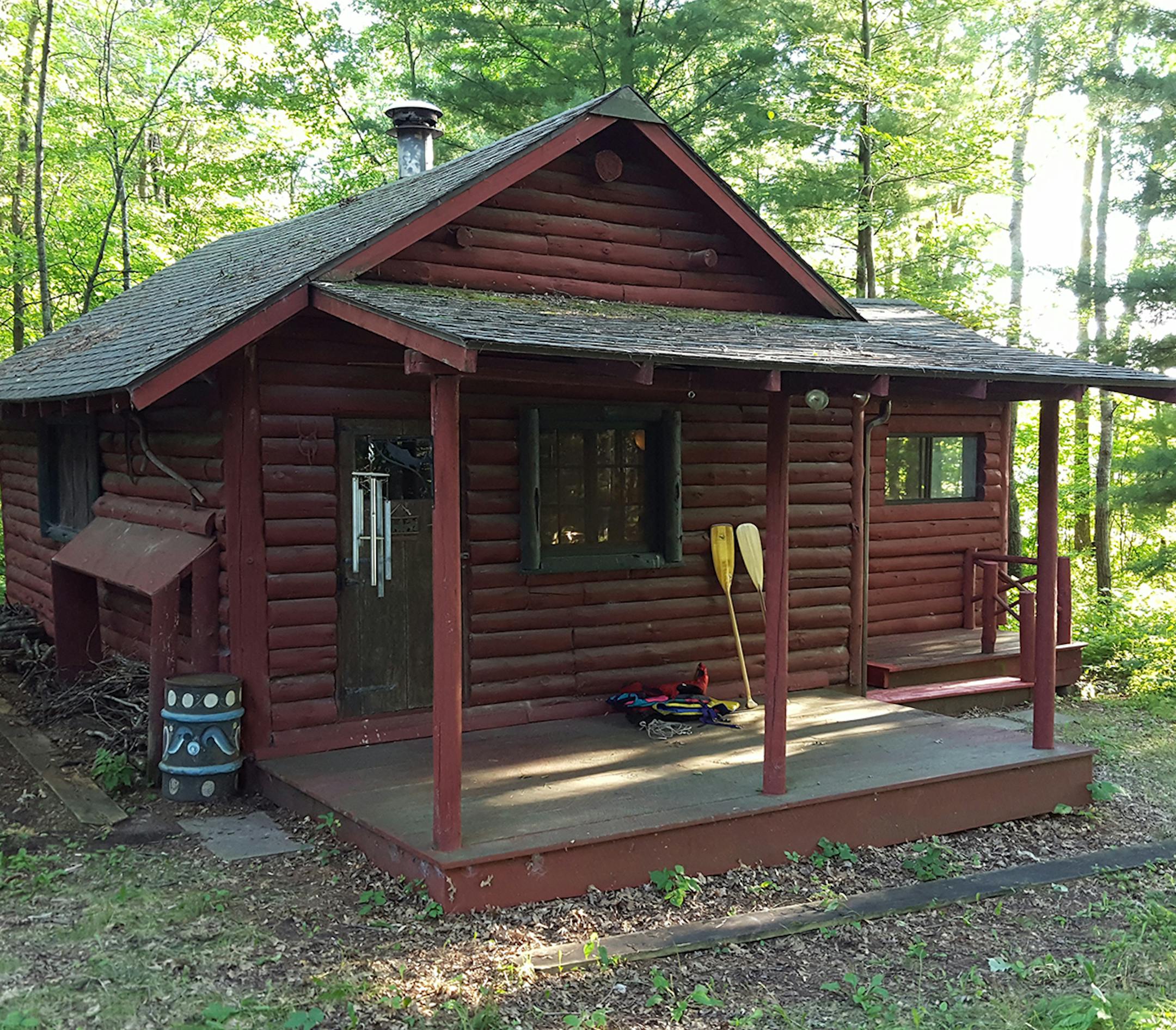 Ososki cabin, Outdoors Weekend
