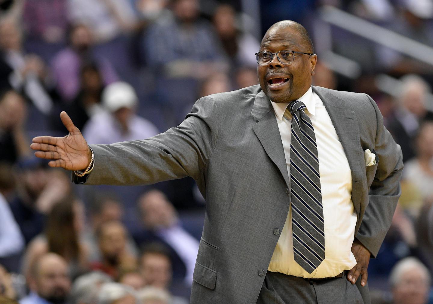 Patrick Ewing led Georgetown to a 15-15 season.